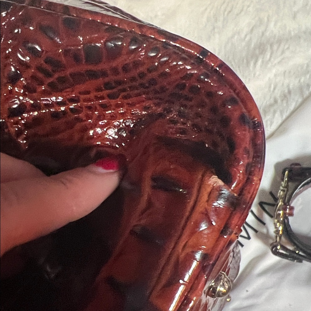 Brahmin Elisa in pecan Melbourne EUC - Picture 8 of 11
